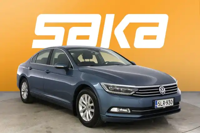 Sininen Sedan, Volkswagen Passat – SLR-930