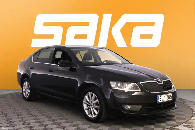 Musta Viistoperä, Skoda Octavia – SLT-385