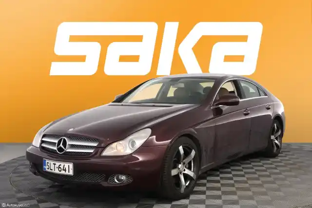 Punainen Sedan, Mercedes-Benz CLS – SLT-641