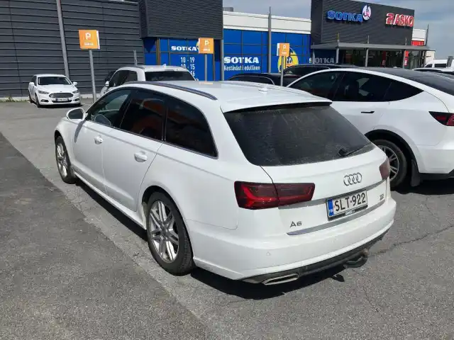 Valkoinen Farmari, Audi A6 – SLT-922