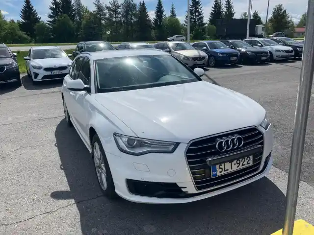 Valkoinen Farmari, Audi A6 – SLT-922