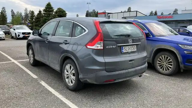 Harmaa Maastoauto, Honda CR-V – SLU-230