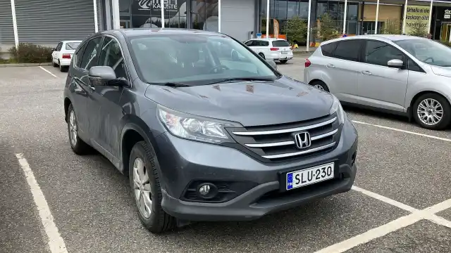 Harmaa Maastoauto, Honda CR-V – SLU-230