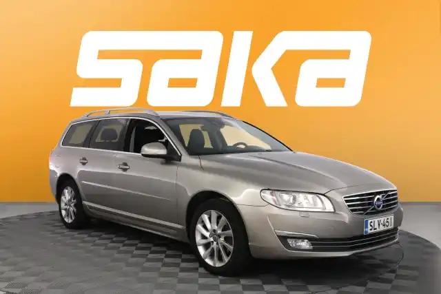 Beige Farmari, Volvo V70 – SLV-451