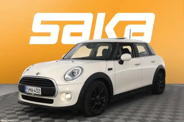 Valkoinen Viistoperä, MINI ONE – SMA-432