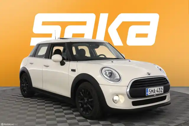 Valkoinen Viistoperä, MINI ONE – SMA-432