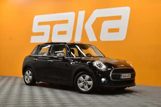 Musta Viistoperä, MINI Hatchback – SMA-433