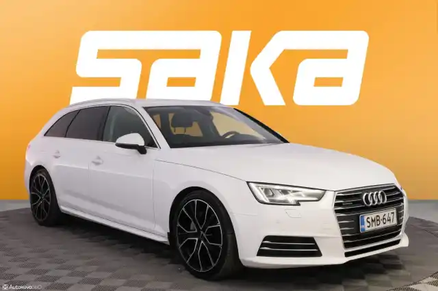 Valkoinen Farmari, Audi A4 – SMB-647