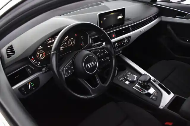 Valkoinen Farmari, Audi A4 – SMB-647