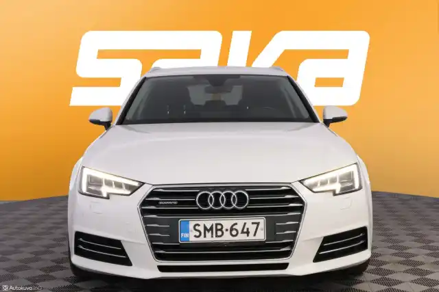 Valkoinen Farmari, Audi A4 – SMB-647