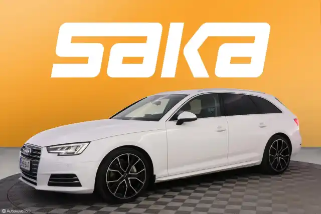 Valkoinen Farmari, Audi A4 – SMB-647