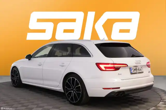 Valkoinen Farmari, Audi A4 – SMB-647