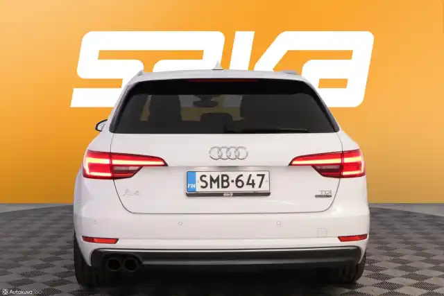 Valkoinen Farmari, Audi A4 – SMB-647