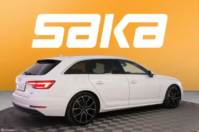 Valkoinen Farmari, Audi A4 – SMB-647