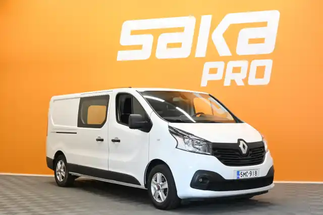 Valkoinen Pakettiauto, Renault Trafic – SMC-918