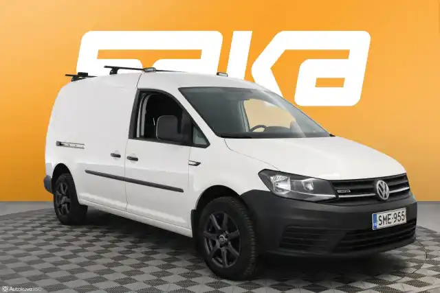 Valkoinen Pakettiauto, Volkswagen CADDY MAXI – SME-955