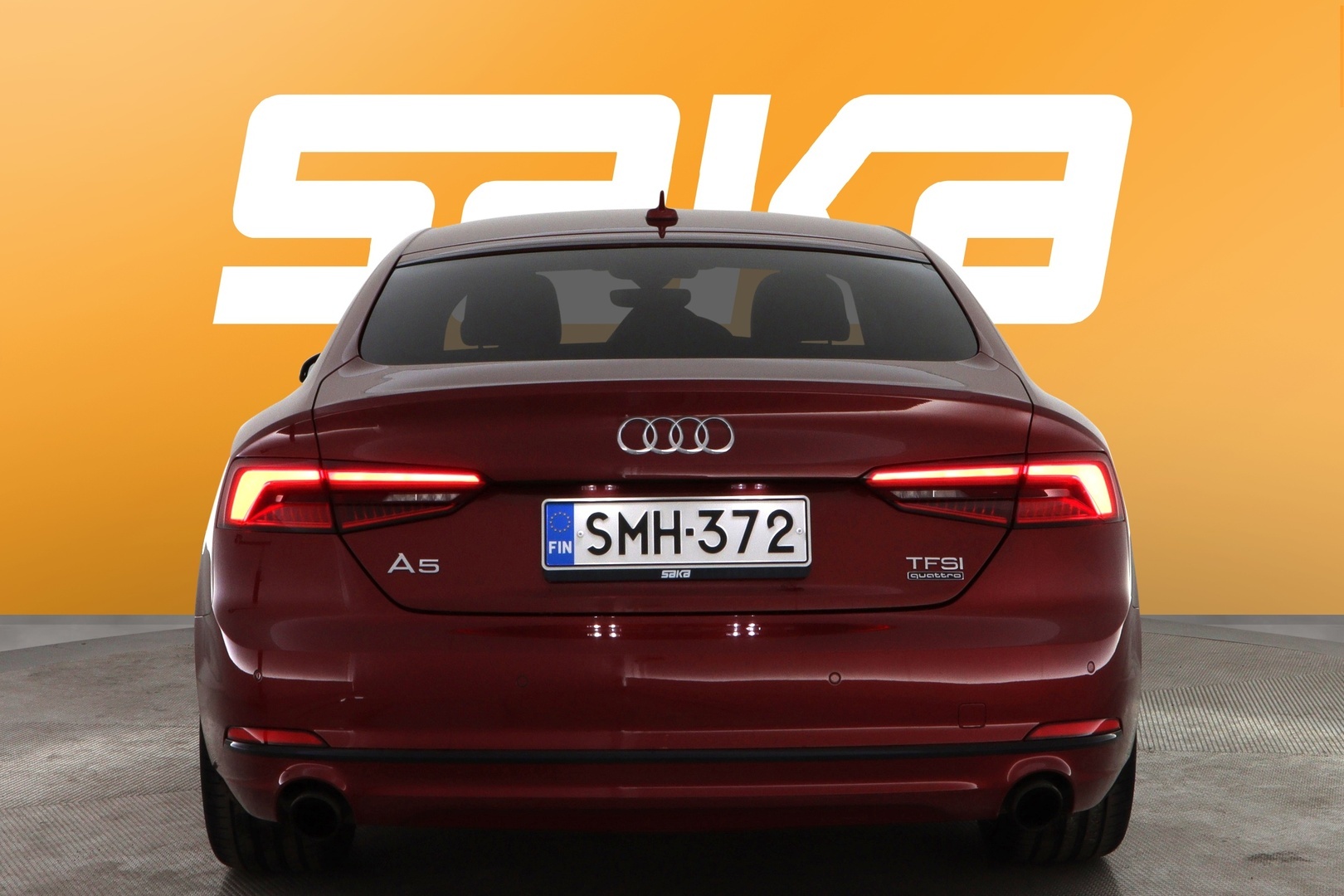 Punainen Viistoperä, Audi A5 – SMH-372
