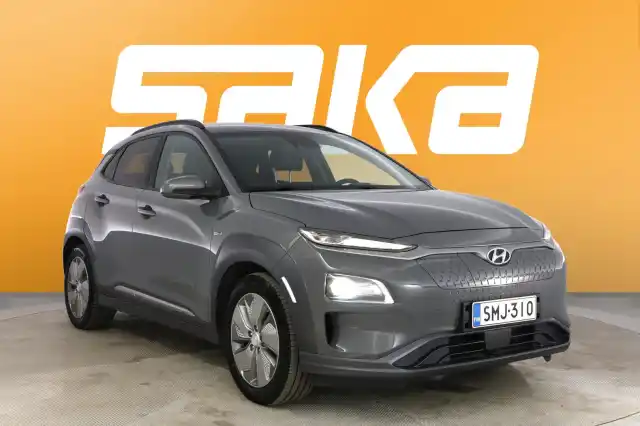Harmaa Maastoauto, Hyundai KONA – SMJ-310