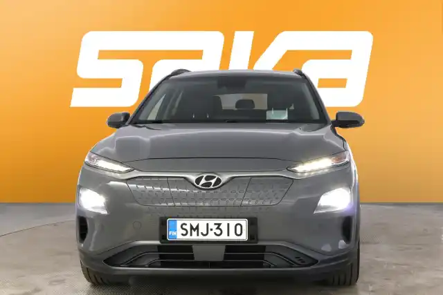 Harmaa Maastoauto, Hyundai KONA – SMJ-310