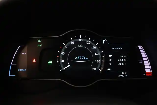 Harmaa Maastoauto, Hyundai KONA – SMJ-310