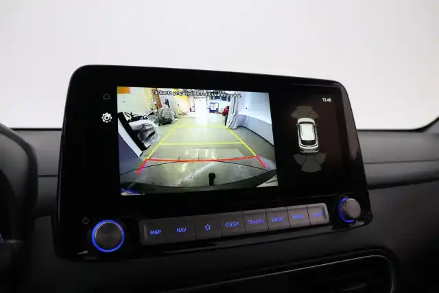 Harmaa Maastoauto, Hyundai KONA – SMJ-310