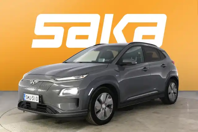 Harmaa Maastoauto, Hyundai KONA – SMJ-310