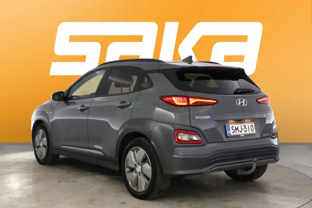 Harmaa Maastoauto, Hyundai KONA – SMJ-310
