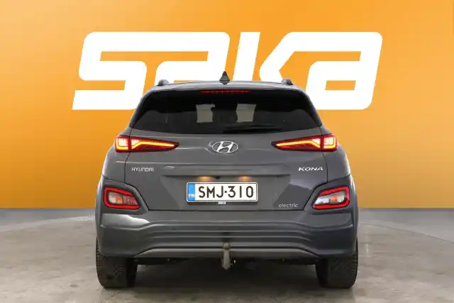 Harmaa Maastoauto, Hyundai KONA – SMJ-310