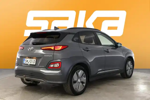 Harmaa Maastoauto, Hyundai KONA – SMJ-310