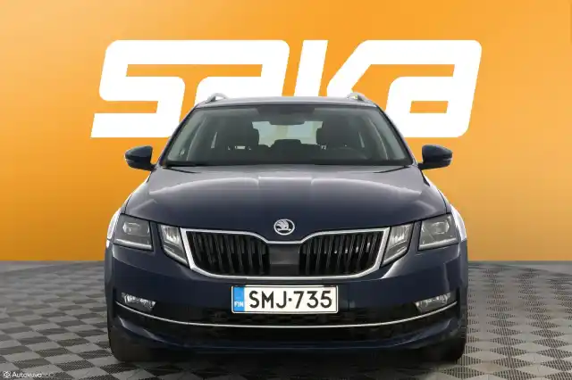 Sininen Farmari, Skoda Octavia – SMJ-735