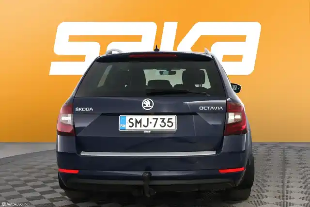 Sininen Farmari, Skoda Octavia – SMJ-735