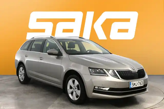 Beige Farmari, Skoda Octavia – SMJ-763