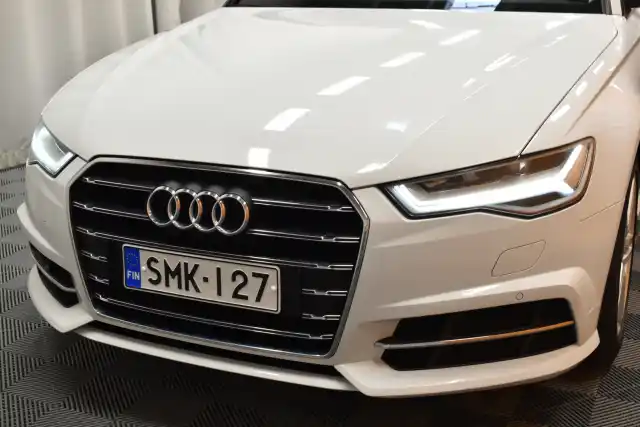 Valkoinen Farmari, Audi A6 – SMK-127