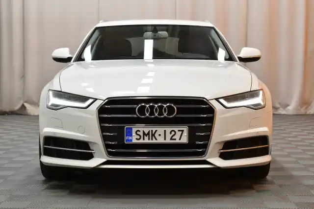 Valkoinen Farmari, Audi A6 – SMK-127