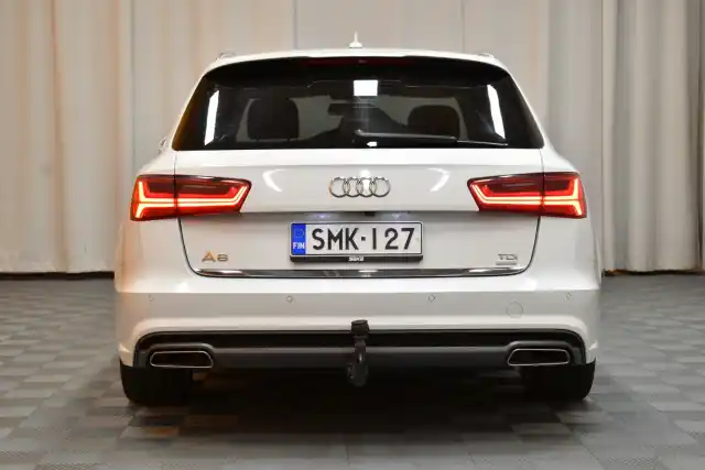 Valkoinen Farmari, Audi A6 – SMK-127