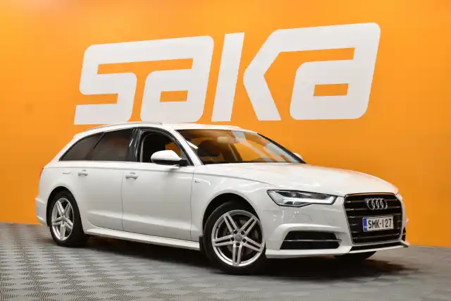 Valkoinen Farmari, Audi A6 – SMK-127