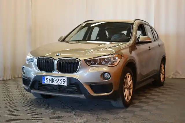 Hopea Maastoauto, BMW X1 – SMK-239
