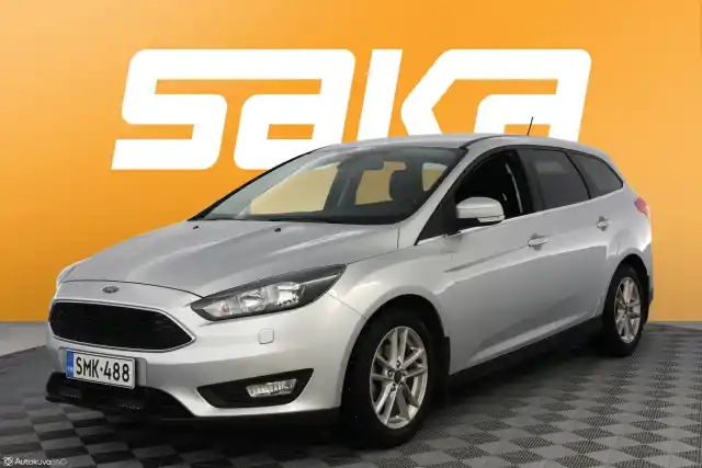 Harmaa Farmari, Ford Focus – SMK-488