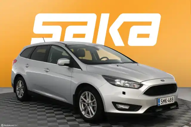 Harmaa Farmari, Ford Focus – SMK-488