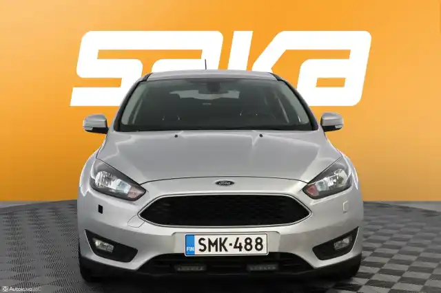 Harmaa Farmari, Ford Focus – SMK-488