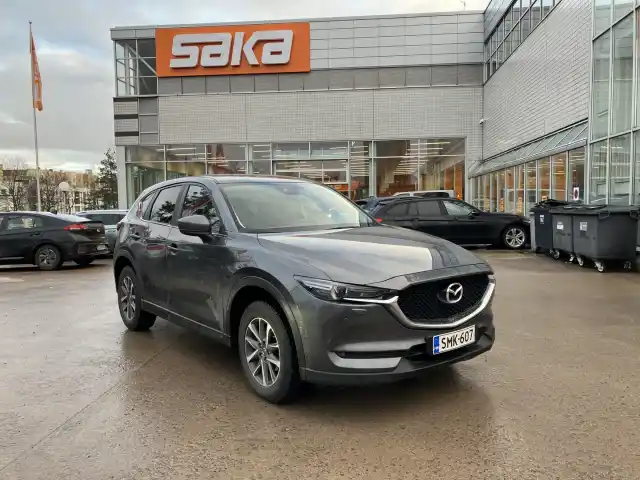 Harmaa Maastoauto, Mazda CX-5 – SMK-607