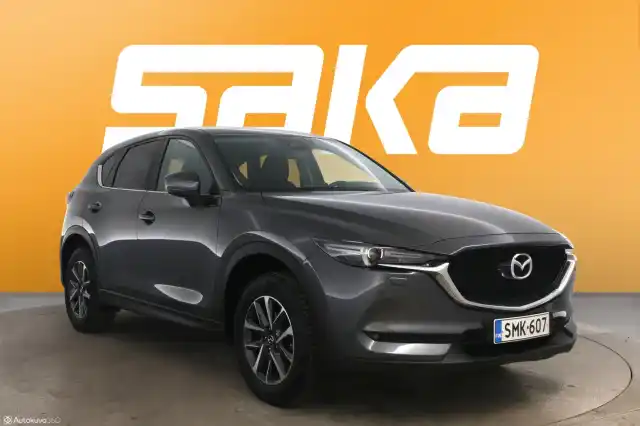 Harmaa Maastoauto, Mazda CX-5 – SMK-607