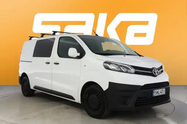 Valkoinen Pakettiauto, Toyota Proace – SML-471