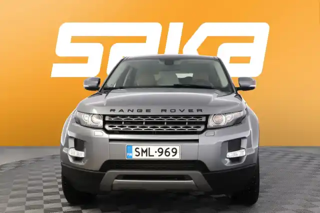 Harmaa Maastoauto, LAND ROVER Range Rover Evoque – SML-969