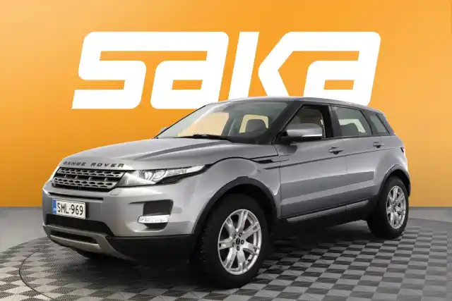 Harmaa Maastoauto, LAND ROVER Range Rover Evoque – SML-969