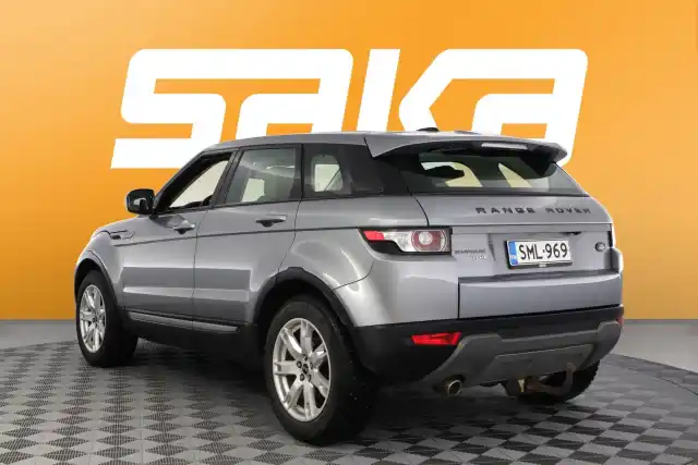 Harmaa Maastoauto, LAND ROVER Range Rover Evoque – SML-969
