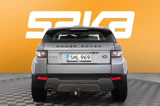 Harmaa Maastoauto, LAND ROVER Range Rover Evoque – SML-969