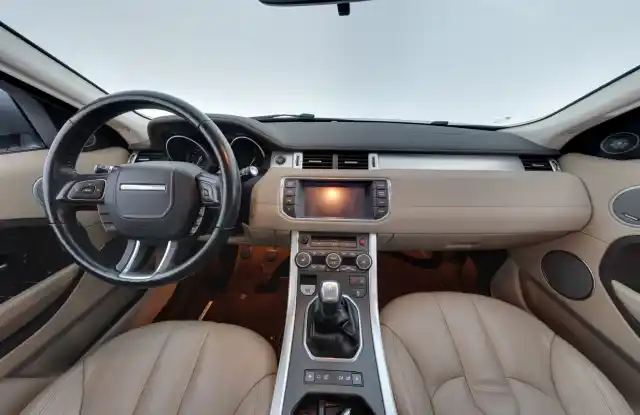 Harmaa Maastoauto, LAND ROVER Range Rover Evoque – SML-969