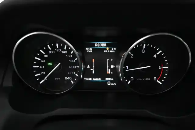 Harmaa Maastoauto, LAND ROVER Range Rover Evoque – SML-969