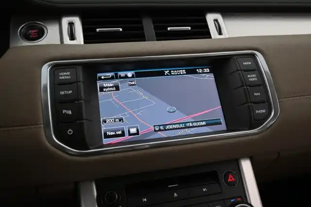 Harmaa Maastoauto, LAND ROVER Range Rover Evoque – SML-969